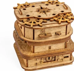 Cluebox – Escape room dans une boîte - Le Casier de Davy Jones
