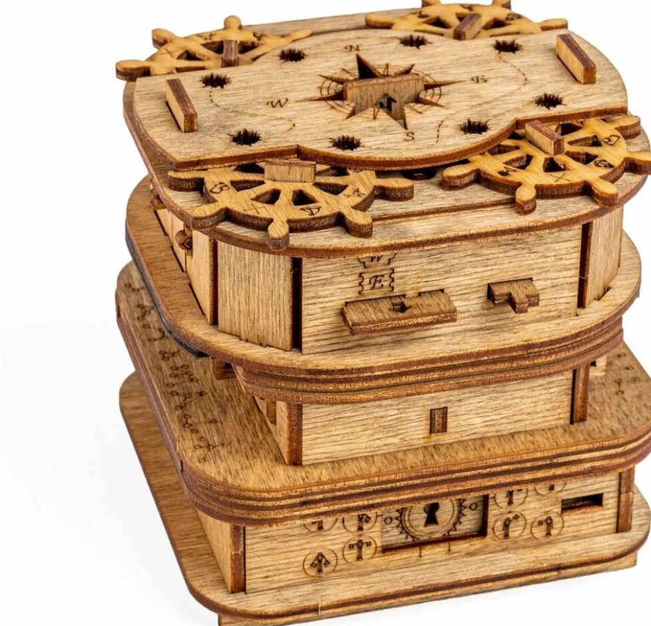 Cluebox – Escape room dans une boîte - Le Casier de Davy Jones