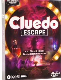 Cluedo Escape Game : Le Club des Illusionnistes