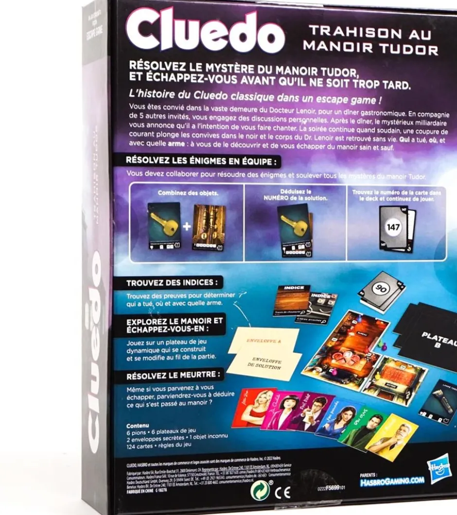 Cluedo - Trahison au Manoir Tudor