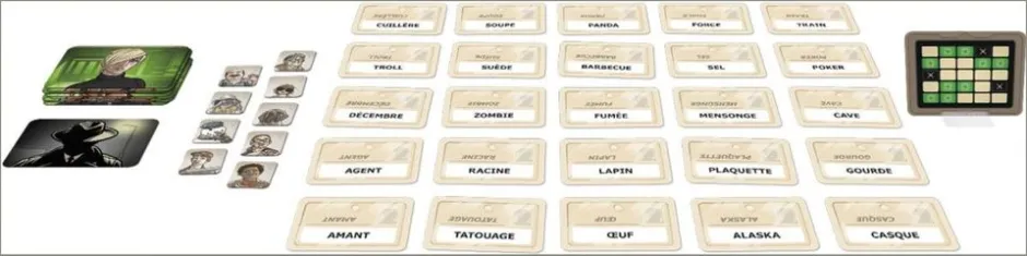 Codenames Duo (Nouvelle version)