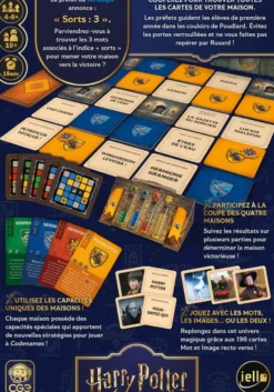 Codenames : Retour à Poudlard