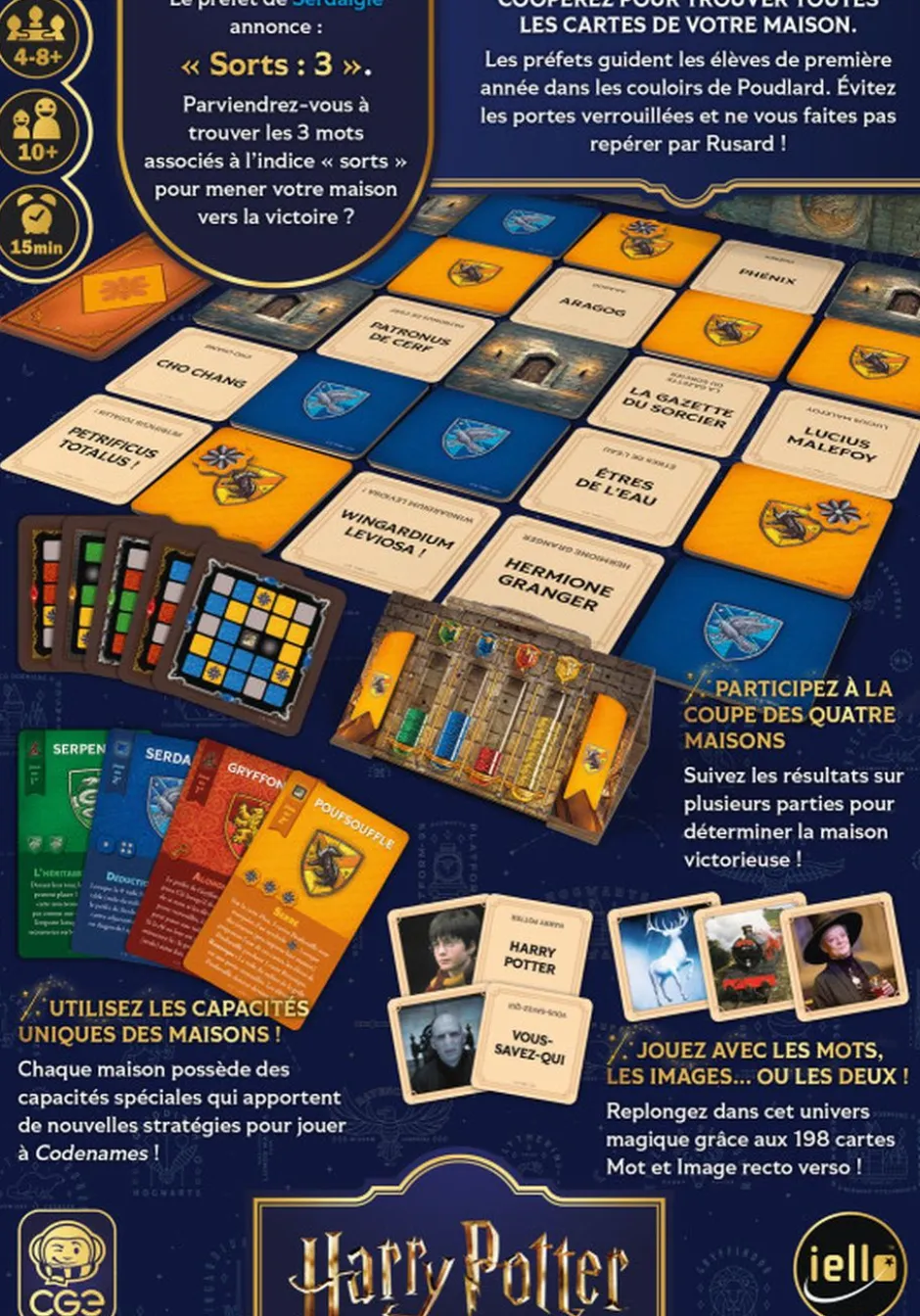 Codenames : Retour à Poudlard