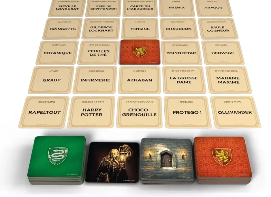 Codenames : Retour à Poudlard