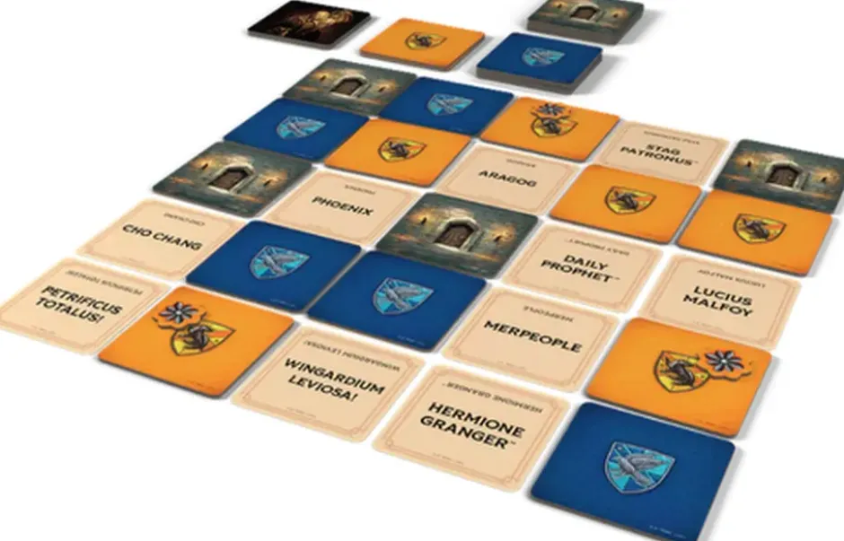 Codenames : Retour à Poudlard