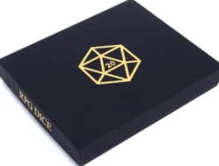 Coffret Surprise : 5 sets de 7 dés Acryliques