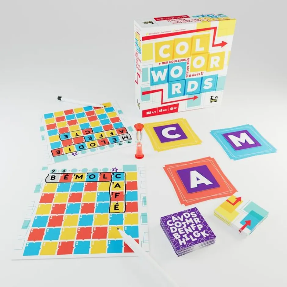 Color Words