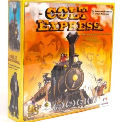 Colt Express : Boite de base