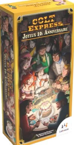 Colt Express : Joyeux 10e Anniversaire (Ext)