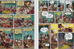 Commando Barbare - Burrato le vertueux (BD)