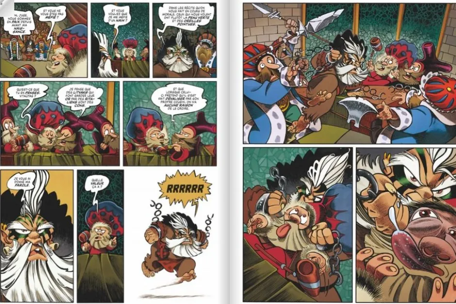 Commando Barbare - Burrato le vertueux (BD)