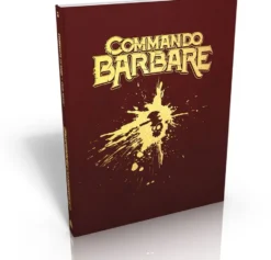 Commando Barbare - le jeu de rôle (édition collector)