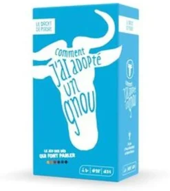 Comment j'ai Adopté un Gnou