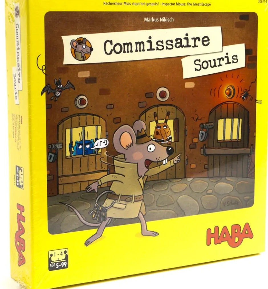 Commissaire Souris