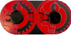 Compteur Kraken Wargames Point Counter 100 Red