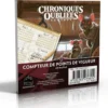 Compteurs de Points de Vigueur- Chroniques Oubliées 2ème Edition