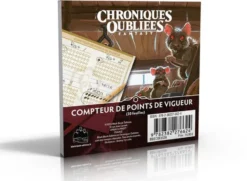 Compteurs de Points de Vigueur- Chroniques Oubliées 2ème Edition