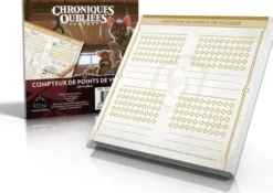Compteurs de Points de Vigueur- Chroniques Oubliées 2ème Edition