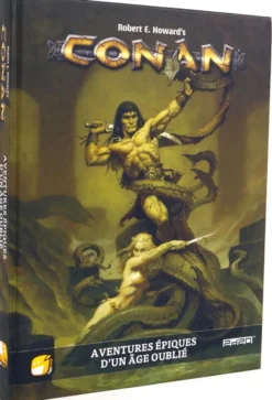 Conan : Aventures épiques d'un âge oublié (Livre de base)
