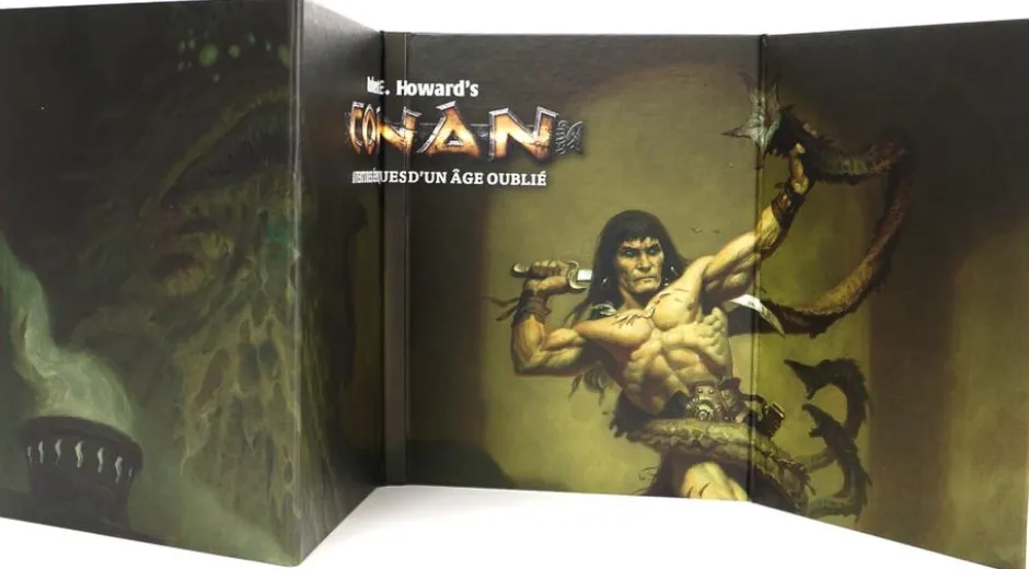 Conan : Guide du maitre du jeu (Ecran)