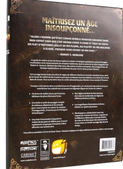 Conan : Guide du maitre du jeu (Ecran)