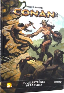 Conan : Tous les trônes de la Terre (Scénarios)