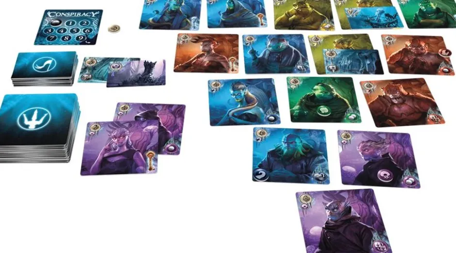 Conspiracy : Abyss Universe