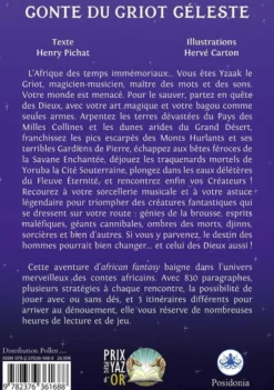 Conte du griot céleste