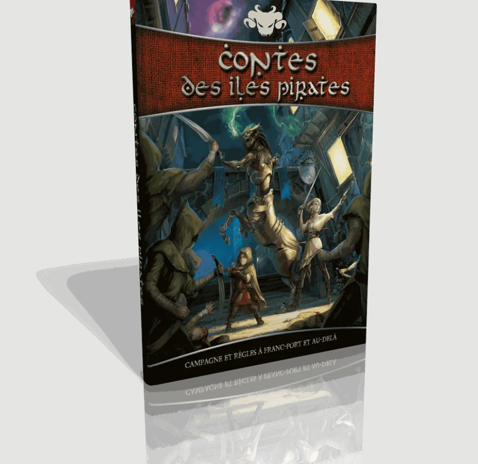 Contes des îles pirates - L'Ombre du Seigneur démon