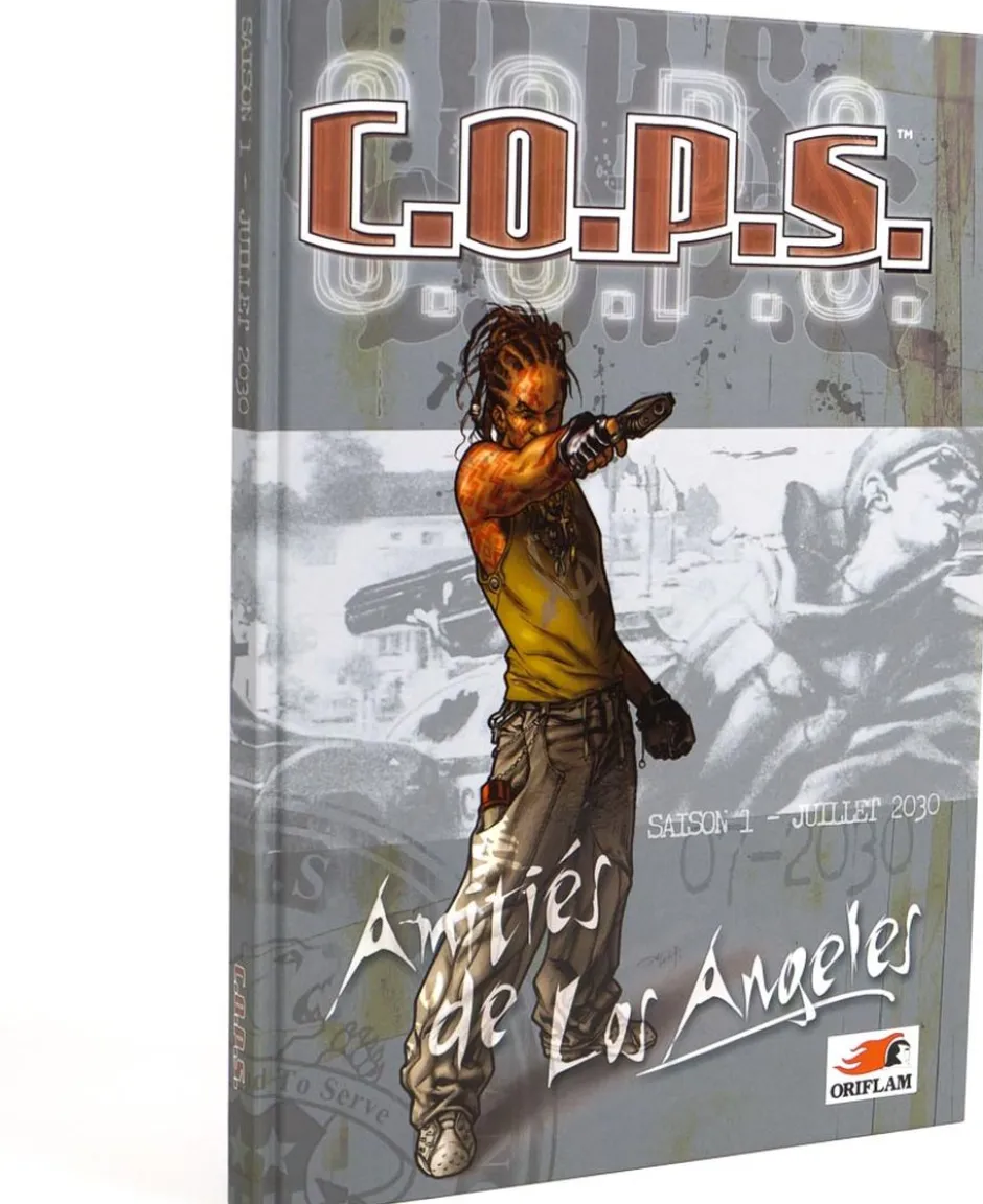 COPS : Amitiés de Los Angeles (Saison 1 - juillet 2030)