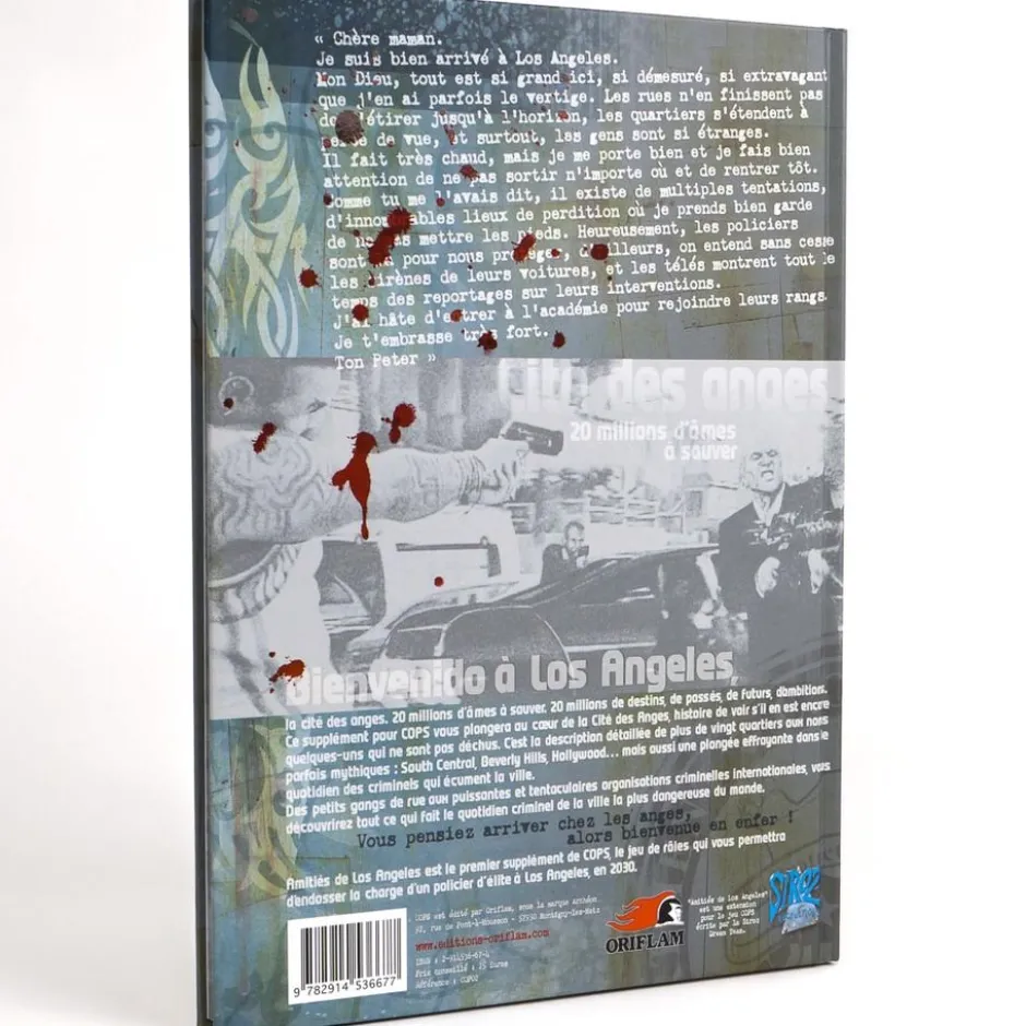 COPS : Amitiés de Los Angeles (Saison 1 - juillet 2030)