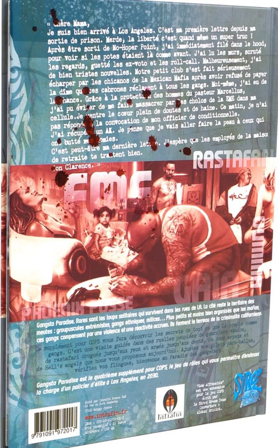 COPS : Gangsta Paradise (Saison 1 - Jan-Fév 2031)