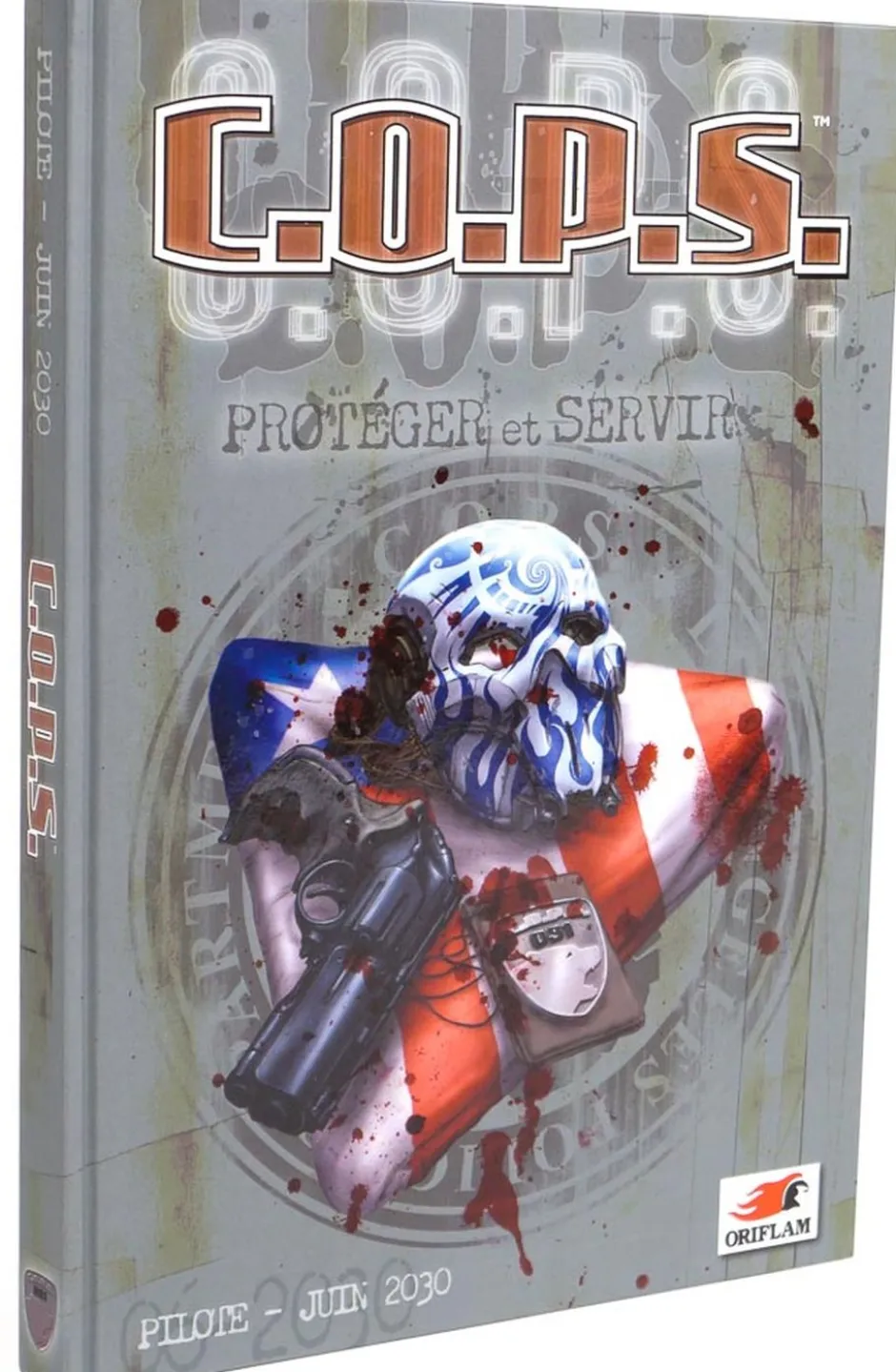 COPS : Pilote - Juin 2030 (Livre de base)