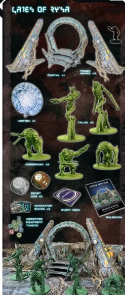 Core Space First Born: Gates of Ry'sa Expansion VO