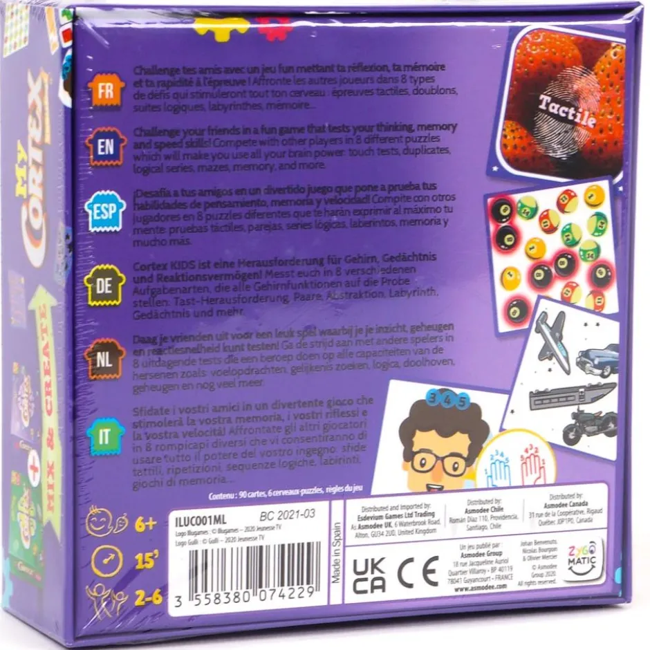 Cortex Challenge Kids
