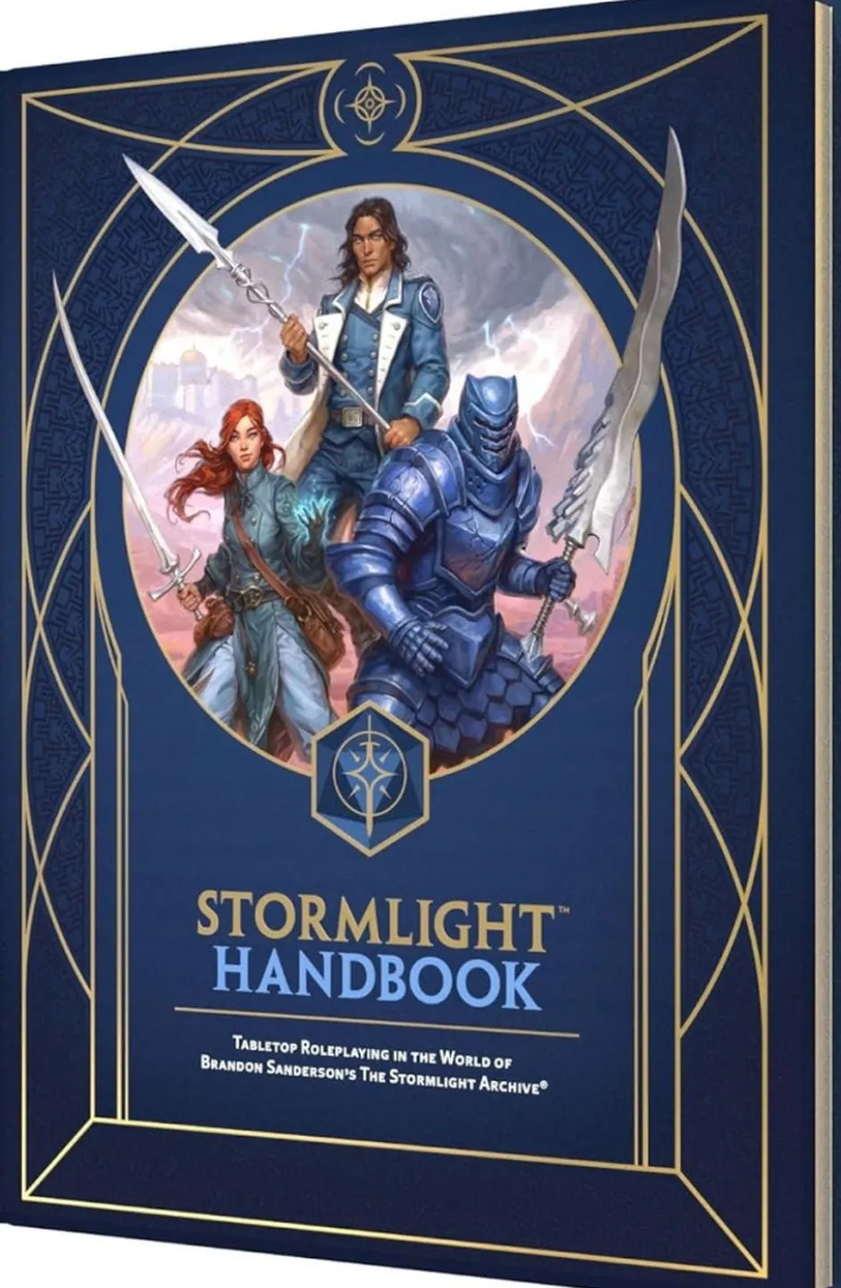 Cosmere RPG - Stormlight Archive Handbook VO