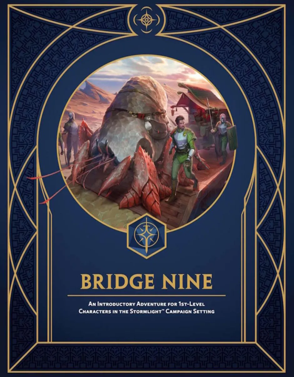 Cosmere RPG - Stormlight Bridge Nine Adventure VO