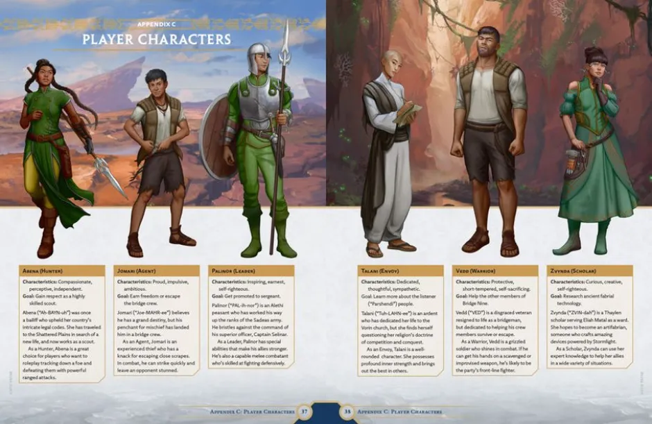 Cosmere RPG - Stormlight Bridge Nine Adventure VO