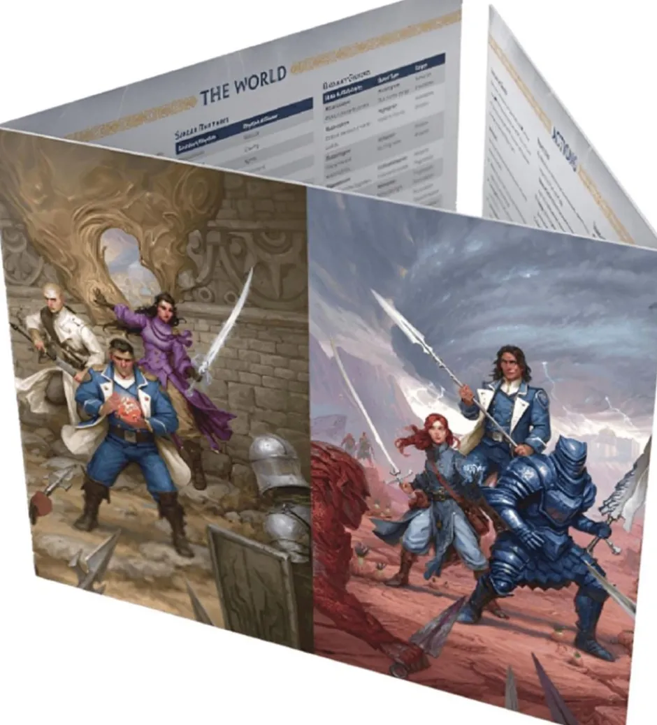 Cosmere RPG - Stormlight GM Screen VO