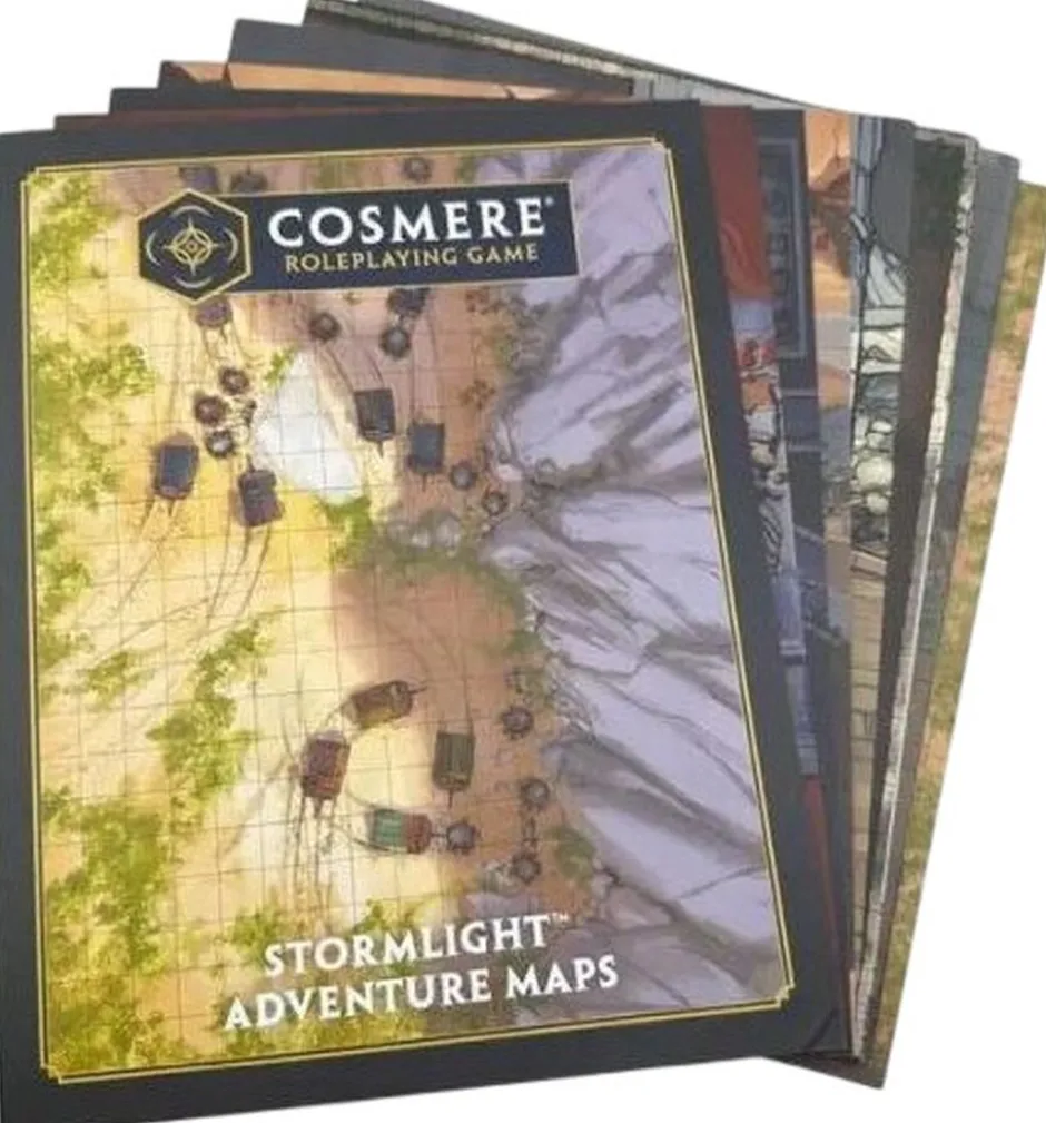 Cosmere RPG - Stormlight Map Pack VO