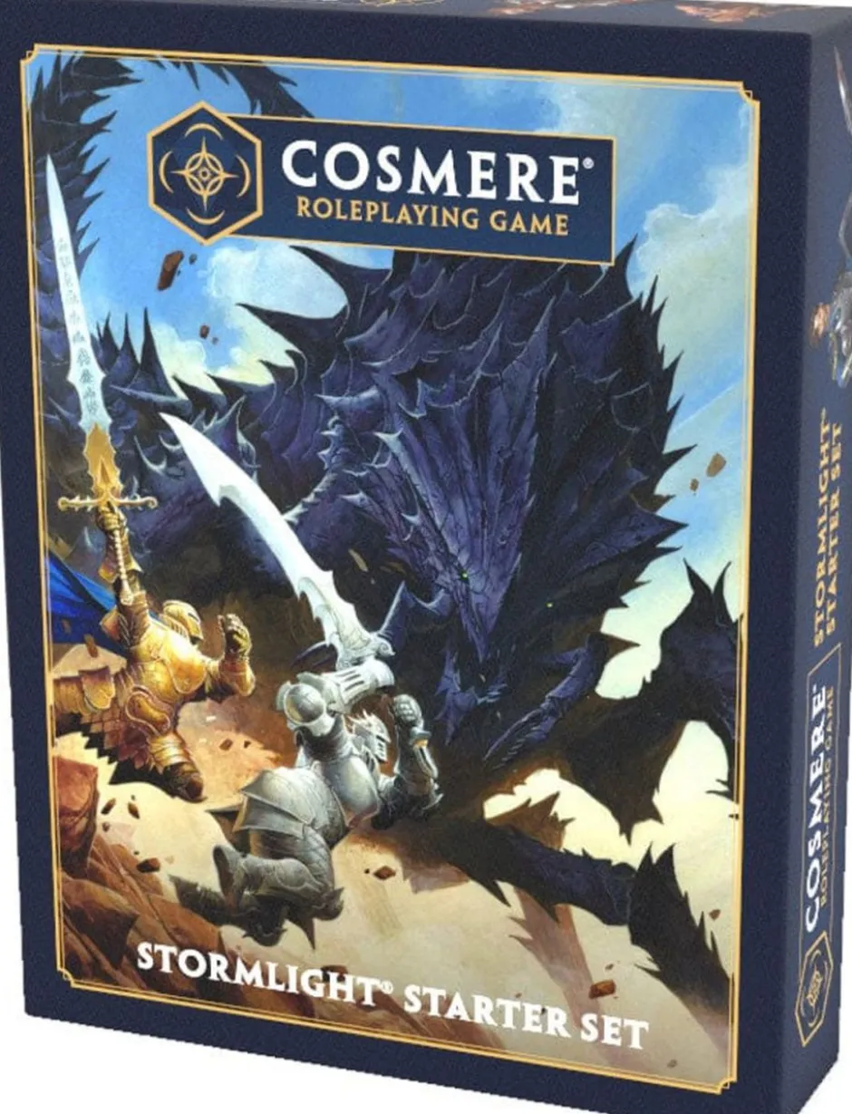 Cosmere RPG - Stormlight Starter Set VO