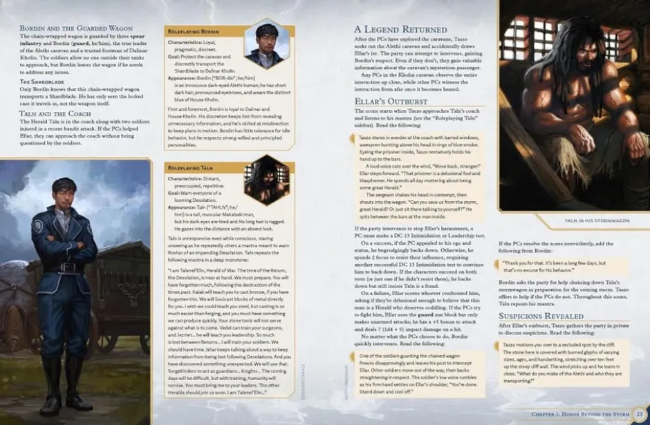 Cosmere RPG : Stormlight Stonewalkers Adventure VO