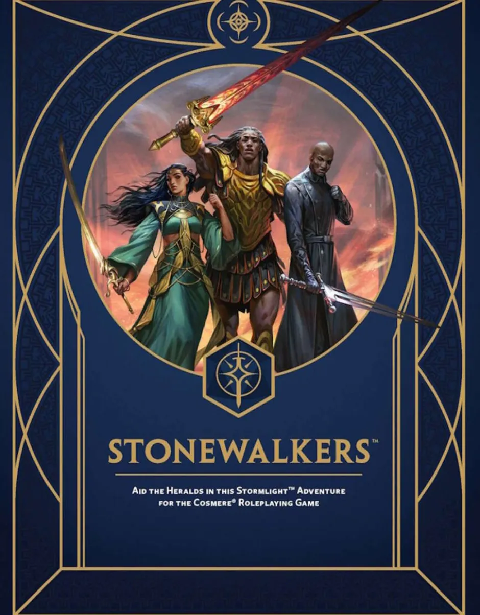 Cosmere RPG : Stormlight Stonewalkers Adventure VO