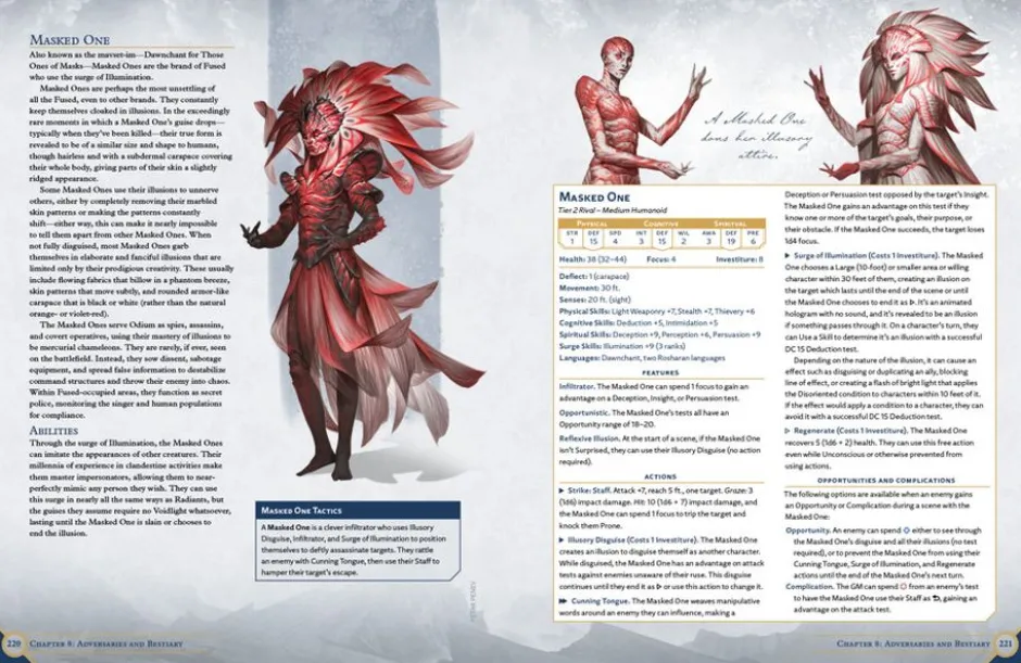 Cosmere RPG - Stormlight World Guide VO