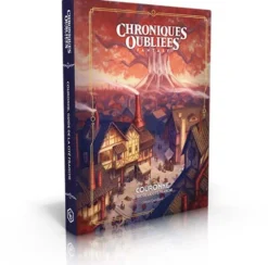 Couronne, guide de la cité franche - Chroniques Oubliées 2ème Edition