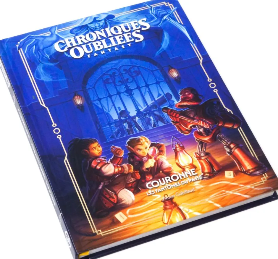 Couronne, les fantômes du passé - Chroniques Oubliées 2ème Edition