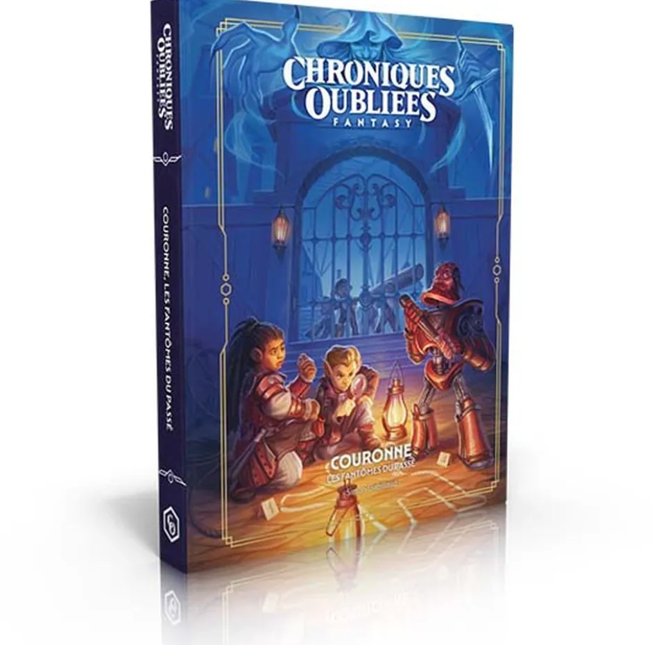 Couronne, les fantômes du passé - Chroniques Oubliées 2ème Edition