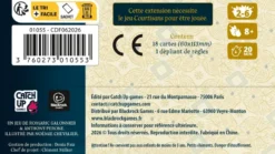 Courtisans : Diplomates et Confidents (Ext)