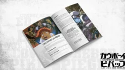 Cowboy Bebop JDR - Kit de Démarrage