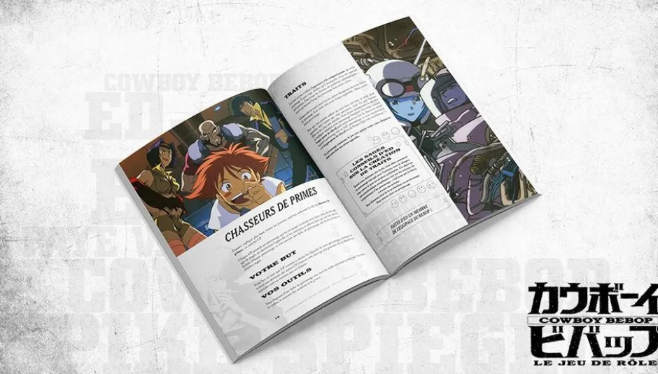 Cowboy Bebop JDR - Kit de Démarrage